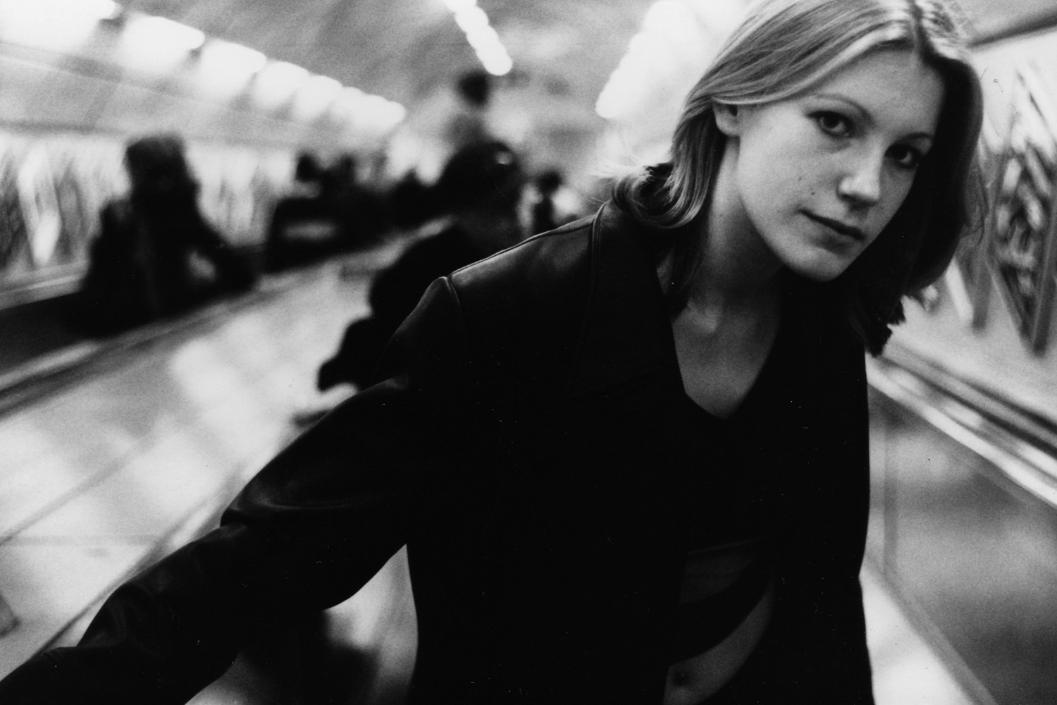35mm 90s fashion photography, London, UK