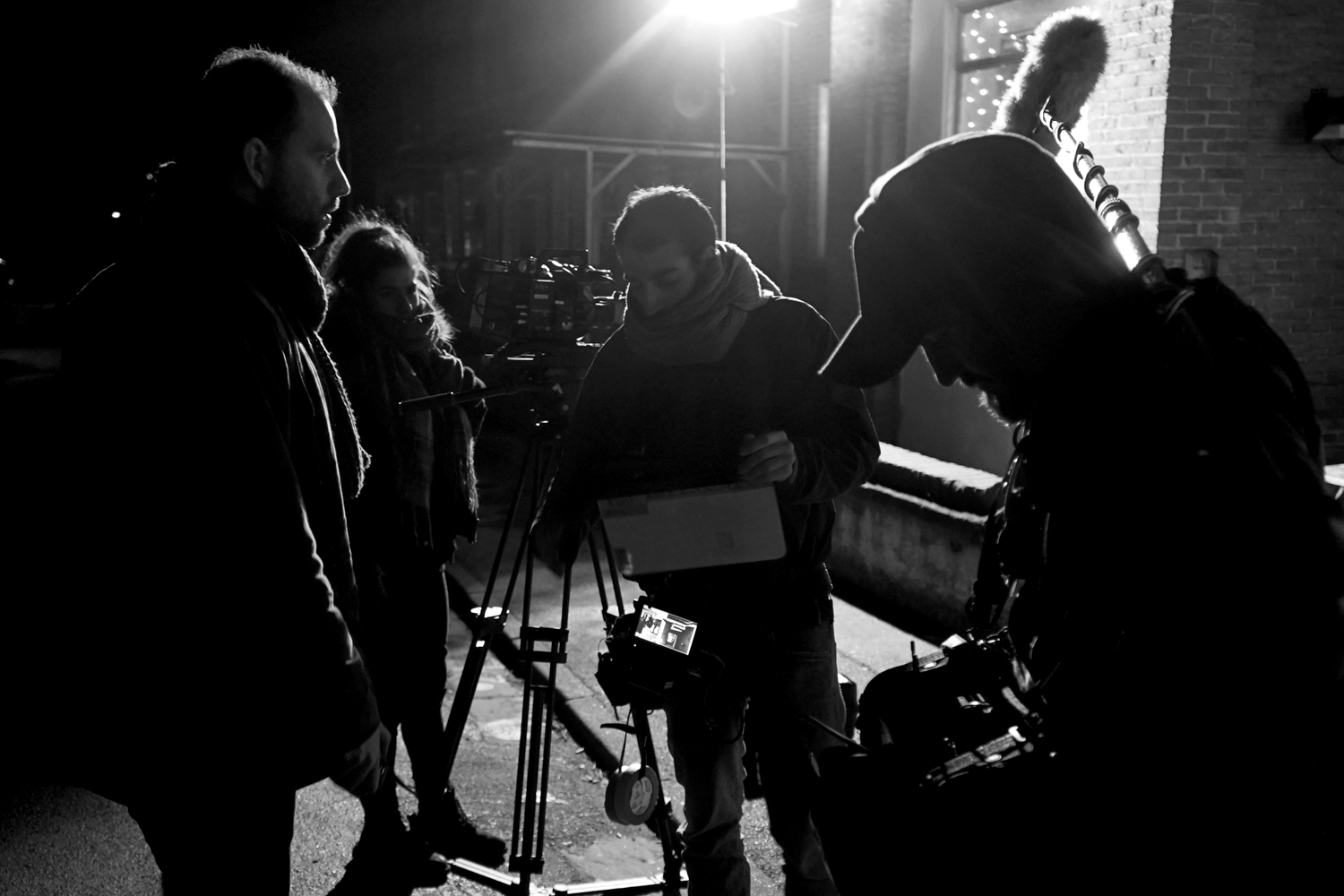 BTS photography on the British independent feature film Suicide Kelly
